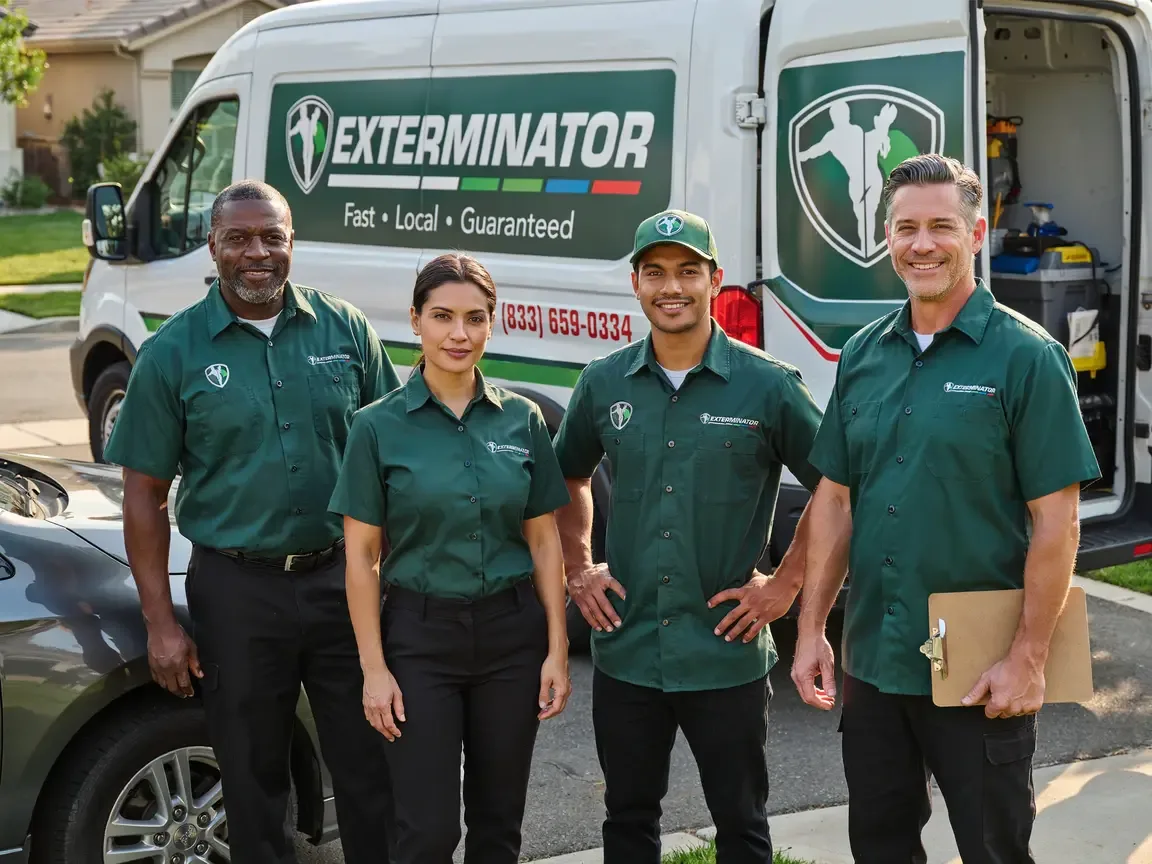 Pest Control company in Forney, TX