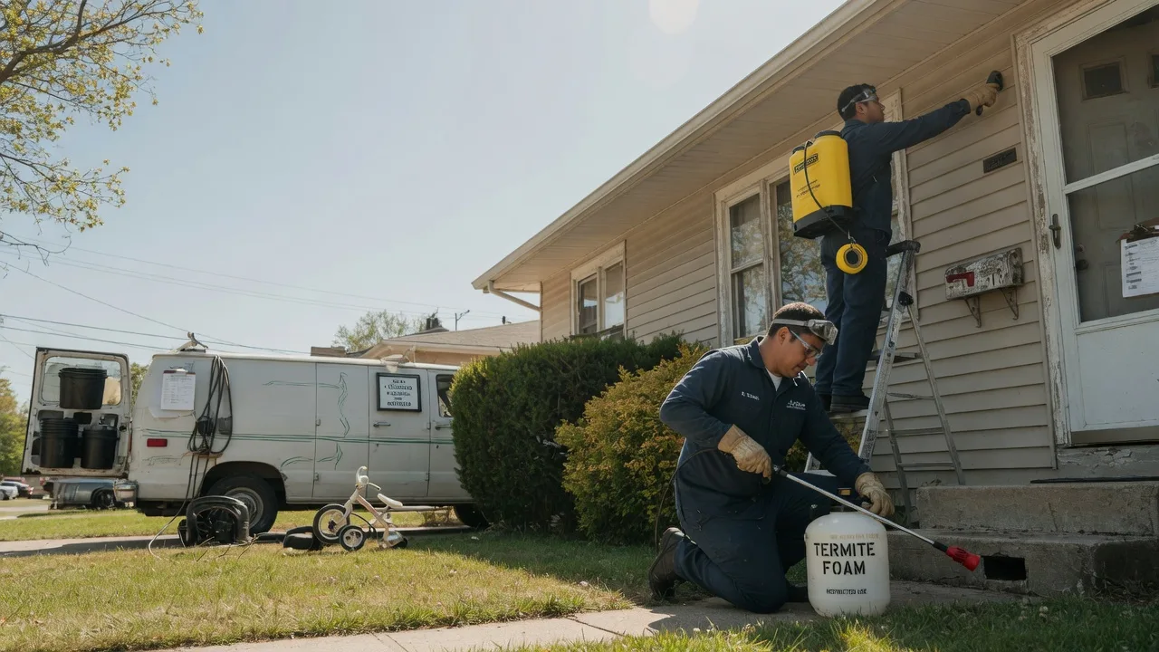 Pest Control in Forney, TX near me